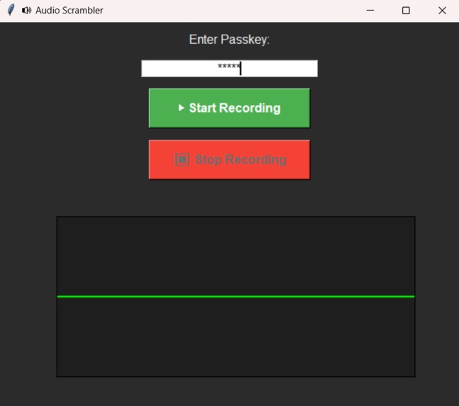 For Your Ears Only - Audio Scrambler – screenshot 1