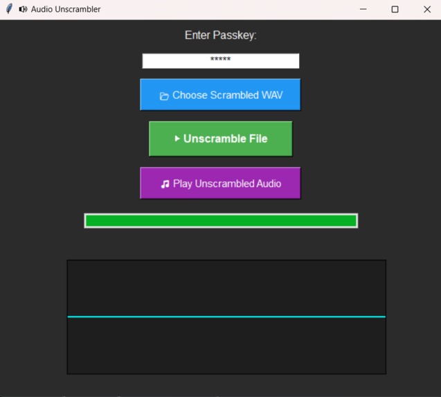 For Your Ears Only - Audio Scrambler – screenshot 2