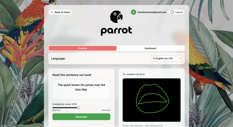 Parrot: AI Phonetics Coach – screenshot 5
