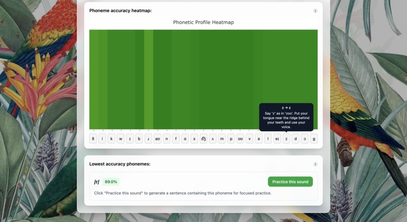 Parrot: AI Phonetics Coach – screenshot 9