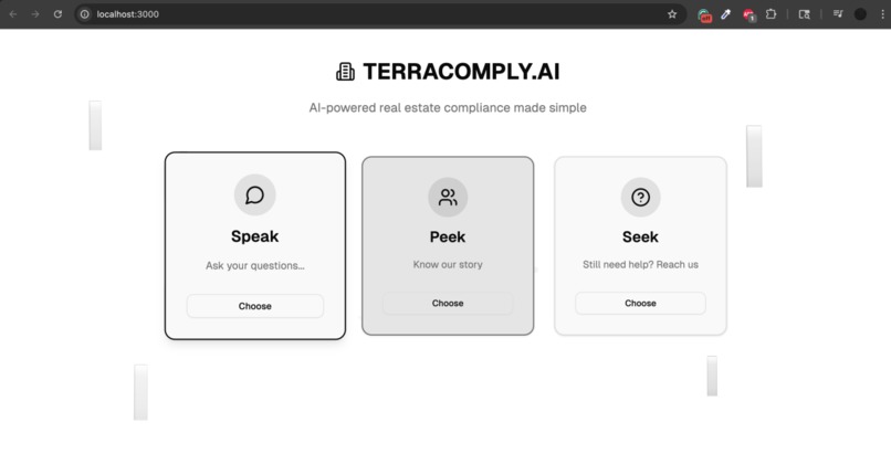 terracomply.ai – screenshot 5