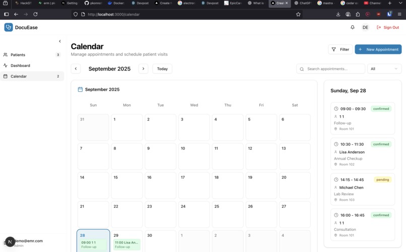 DocuEase – screenshot 1