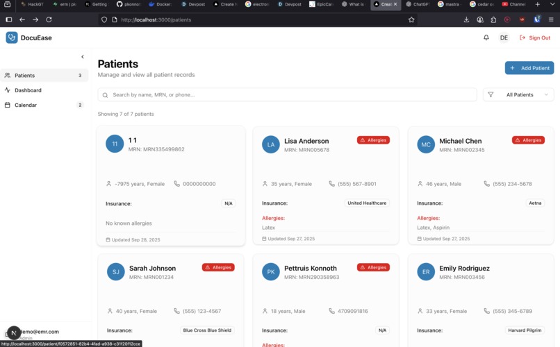 DocuEase – screenshot 3