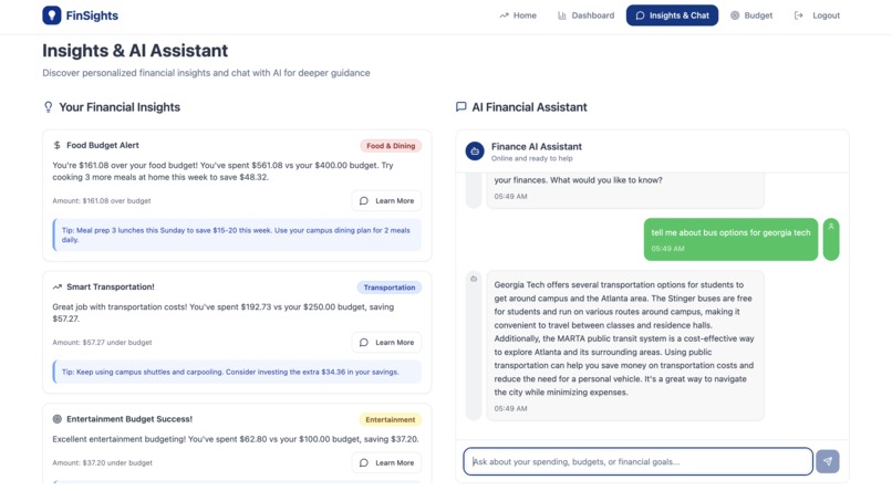 FinSights – screenshot 4
