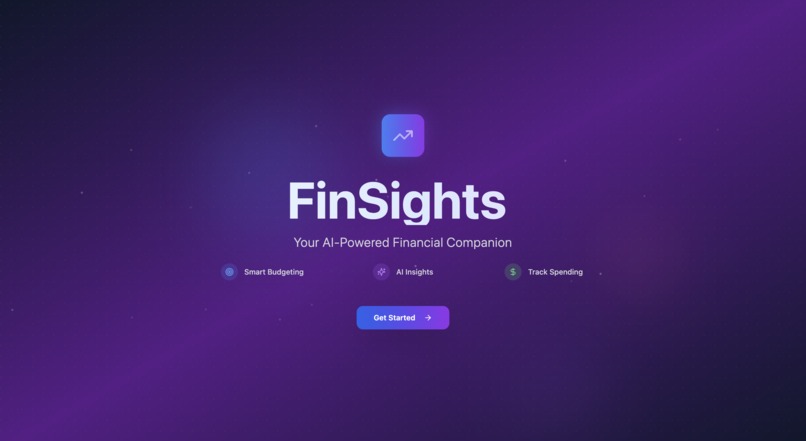 FinSights – screenshot 1