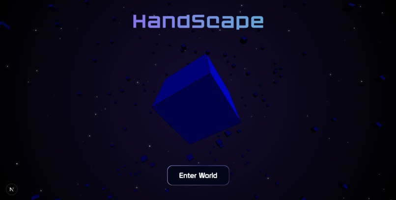 HandScape – screenshot 1