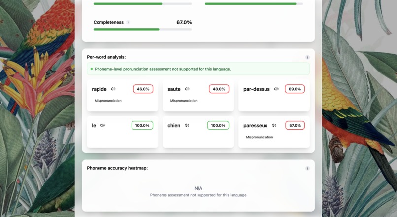 Parrot: AI Phonetics Coach – screenshot 17