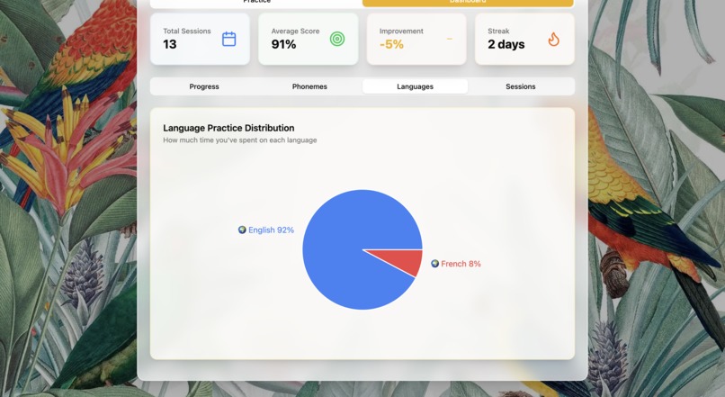 Parrot: AI Phonetics Coach – screenshot 15