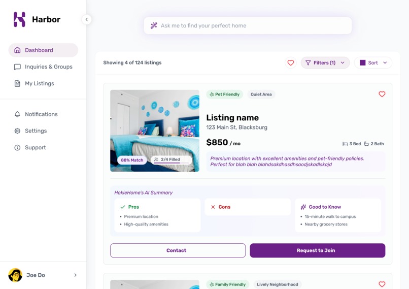 Harbor – screenshot 1