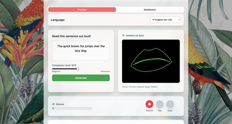 Parrot: AI Phonetics Coach – screenshot 6