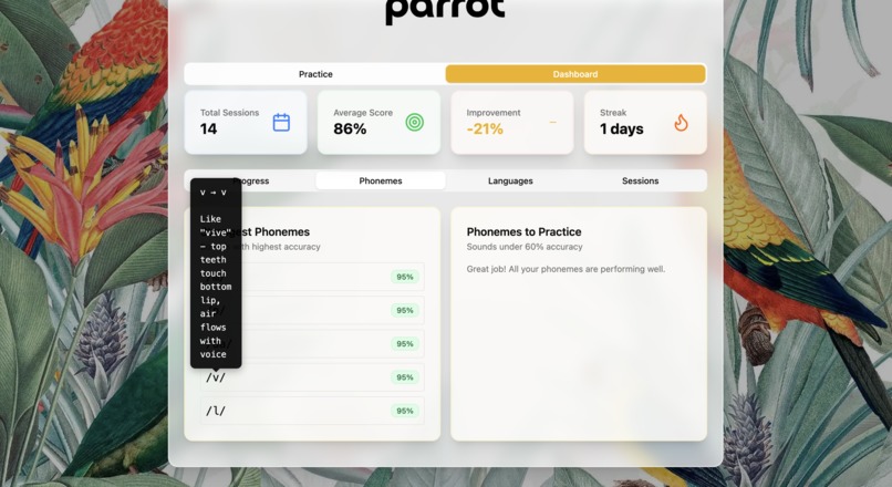 Parrot: AI Phonetics Coach – screenshot 12