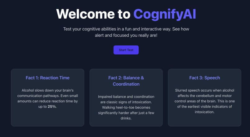 CognitiveAI – screenshot 2