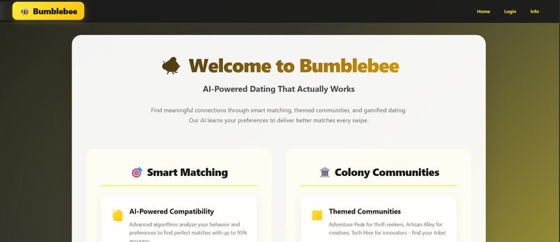 Bumblebee – screenshot 1