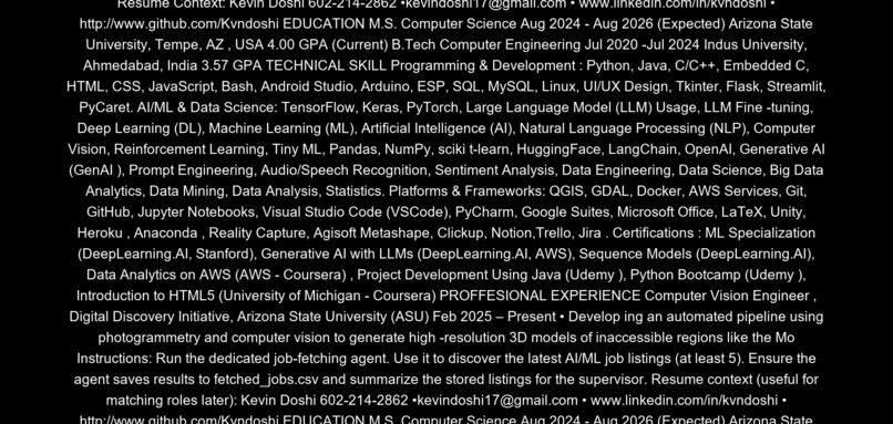 clicklessAI(resume applier) – screenshot 4