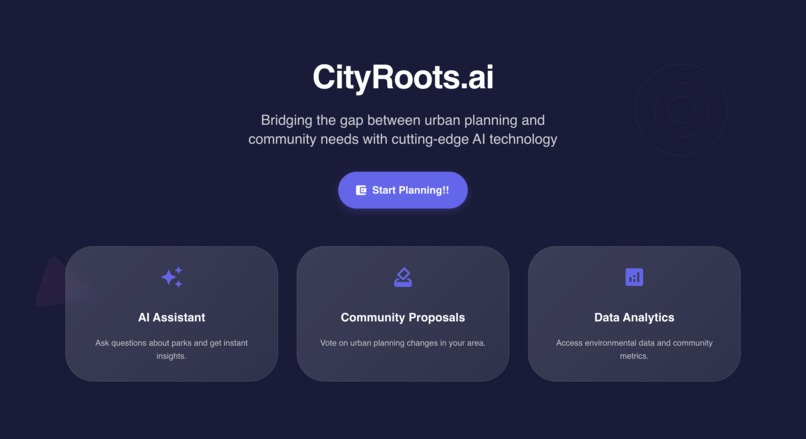 CityRoots.ai – screenshot 1