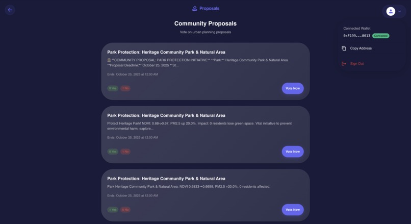 CityRoots.ai – screenshot 2