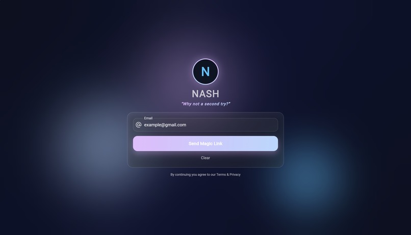 NASH – screenshot 1