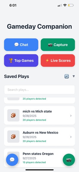 Gameday Companion – screenshot 5