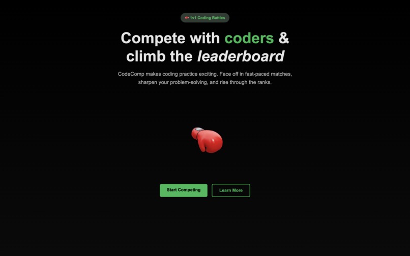 CodeComp – screenshot 1