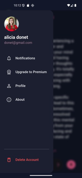 TheraMind – screenshot 3