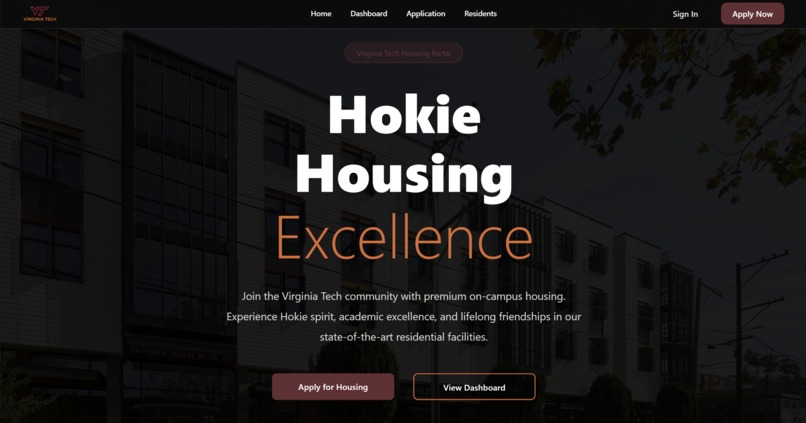 HokieHomes – screenshot 1