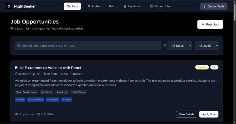 NightSeeker – screenshot 1