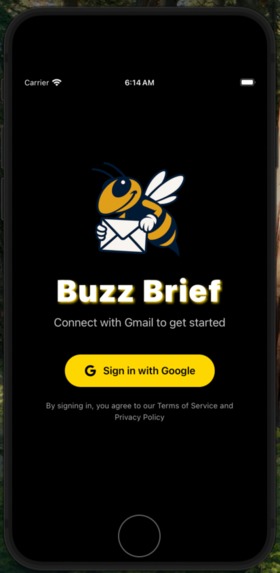 Buzz Brief – screenshot 1
