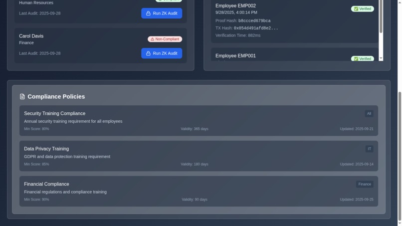 IncognitoAudit: Zero-Knowledge Compliance Auditor – screenshot 2