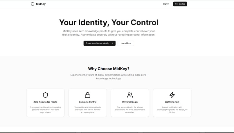 MidKey – screenshot 2