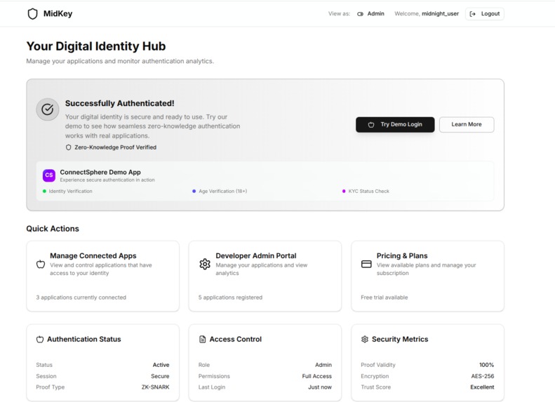 MidKey – screenshot 4