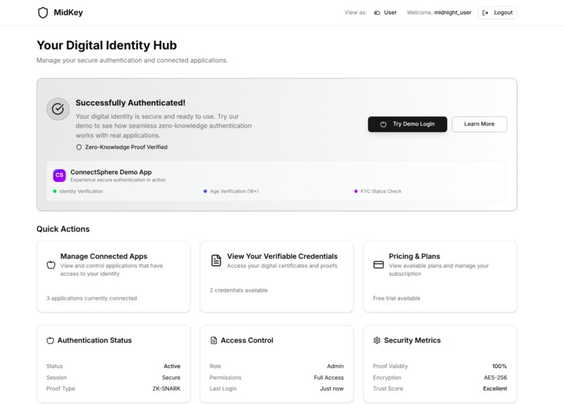 MidKey – screenshot 5