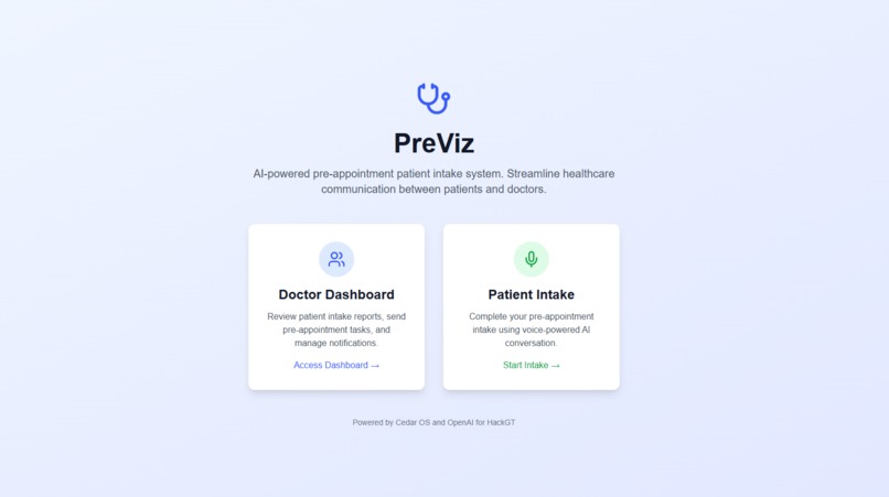 PreVizAI – screenshot 1