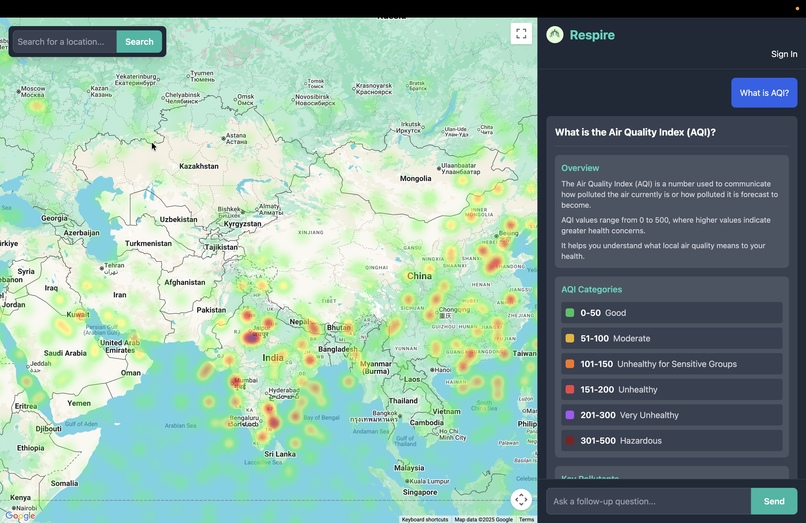 Respire – screenshot 1