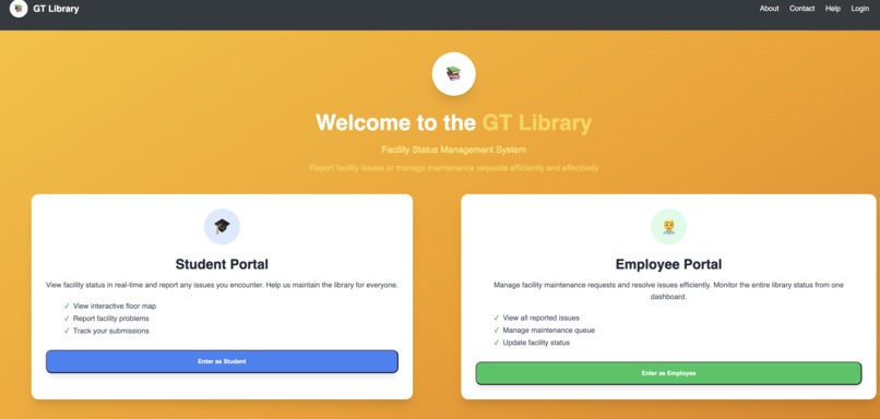 GT Library – screenshot 1