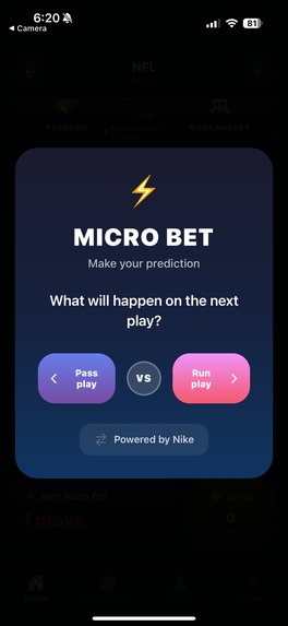 Sideline – screenshot 2