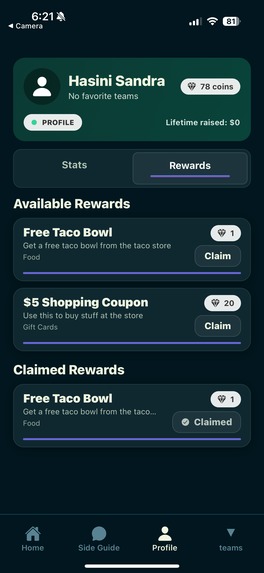 Sideline – screenshot 4