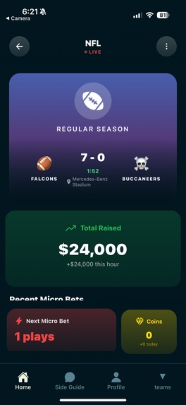 Sideline – screenshot 1