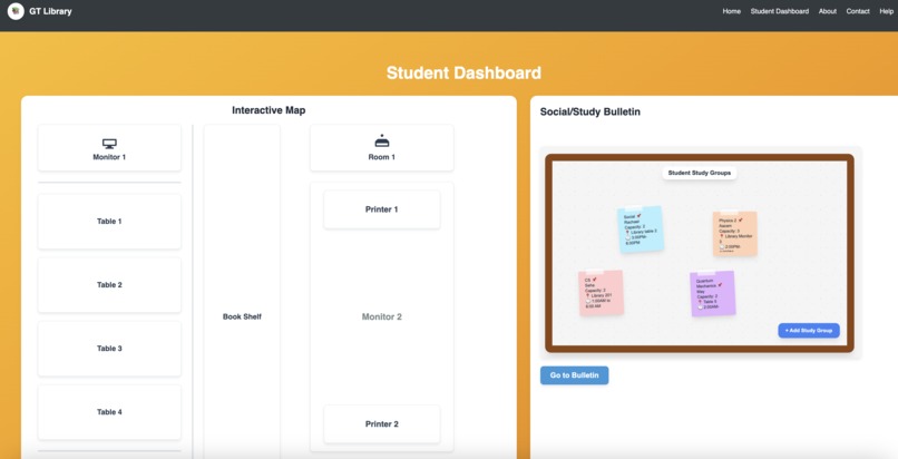 GT Library – screenshot 2