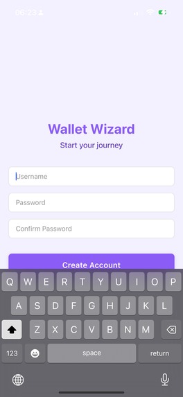 Wallet Wizard – screenshot 1