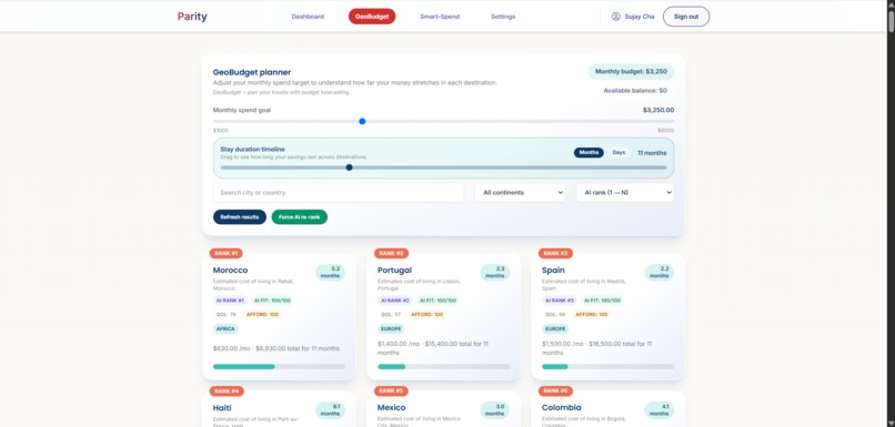 Parity – screenshot 2