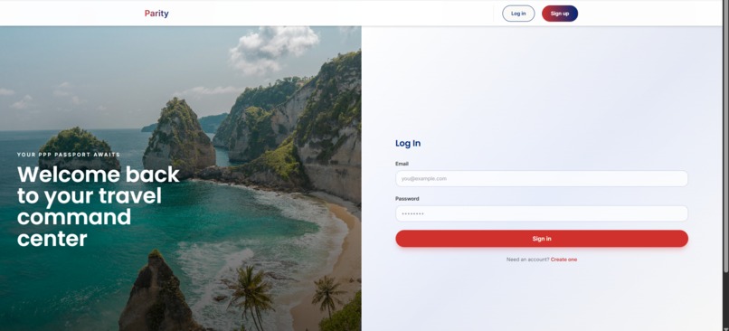 Parity – screenshot 4