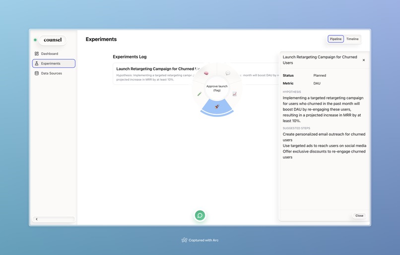 Counsel – screenshot 6