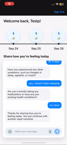 MedTrak – screenshot 9