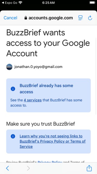 Buzz Brief – screenshot 5