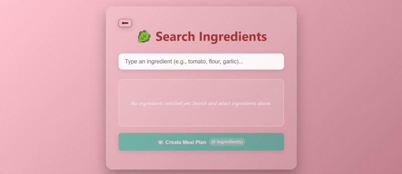 FoodFindr – screenshot 1