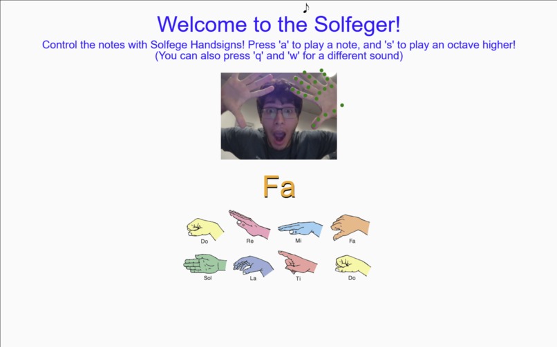 The Solfeger – screenshot 1