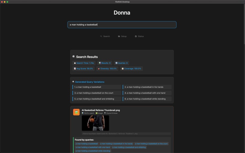 Donna – screenshot 2