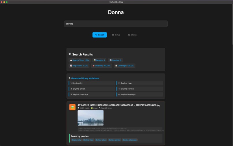 Donna – screenshot 5