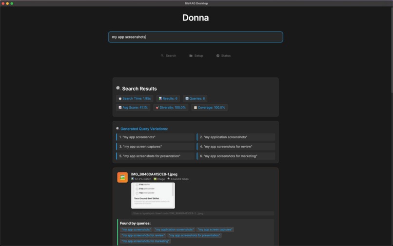 Donna – screenshot 6