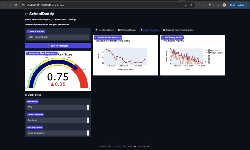 SchoolDaddy: AI Agent for Student Success – screenshot 1